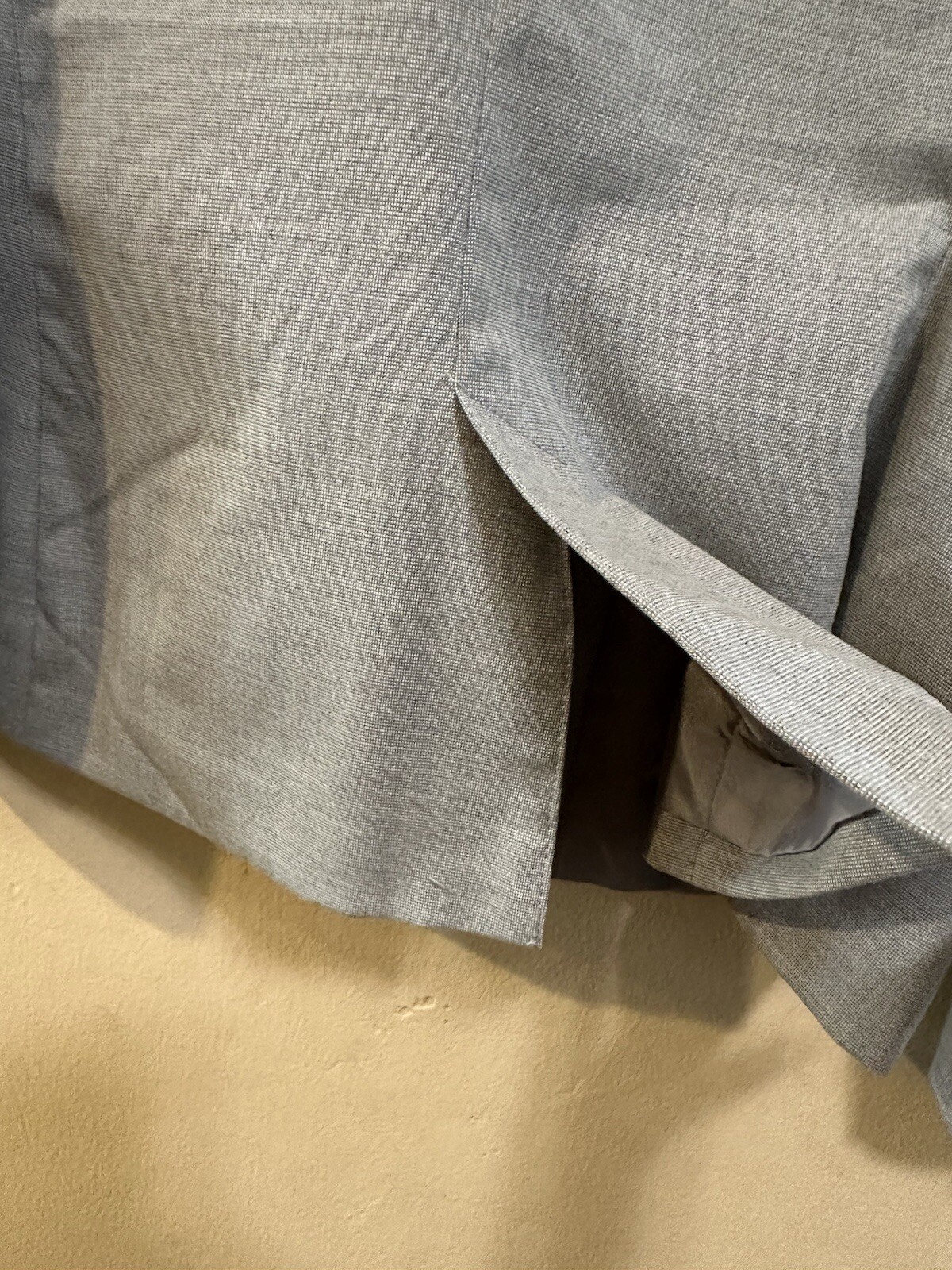 Zara Basic Collection Womens Gray Blazer Size 8 - image 6