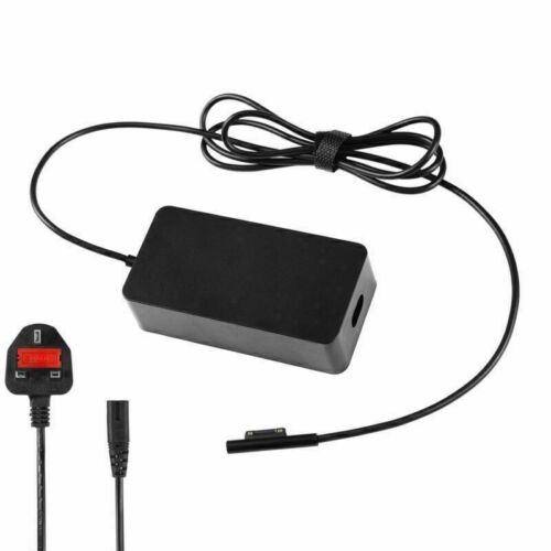For Microsoft Surface Pro 5/Pro 4/Pro 3 Book AC Charger Charging Adapter Cable - Picture 15 of 15