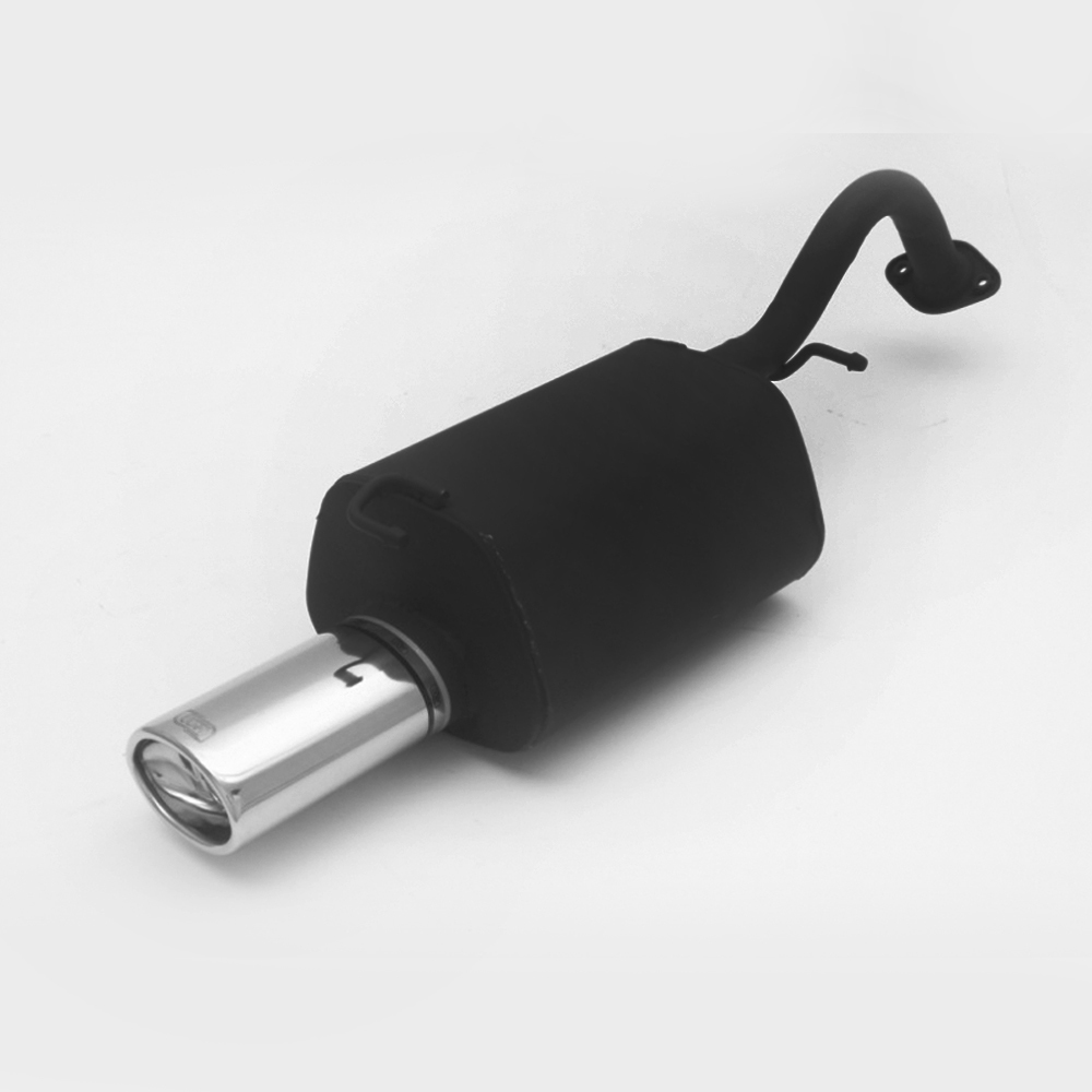 Ulter Sport Muffler Exhaust Toyota Corolla E12 01-04 Hatchback Backbox Silencer