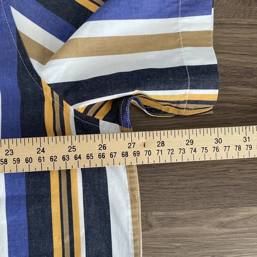 Stio Camicia da uomo 2XL a righe manica corta campeggio all'aperto - Foto 6 di 7