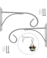 DSDecor Hanging Plant Bracket Set Of 2