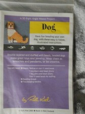 Dog Seed Bead Right Angle Weave Pattern
