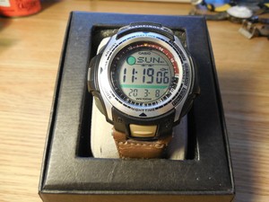 casio pathfinder 2632