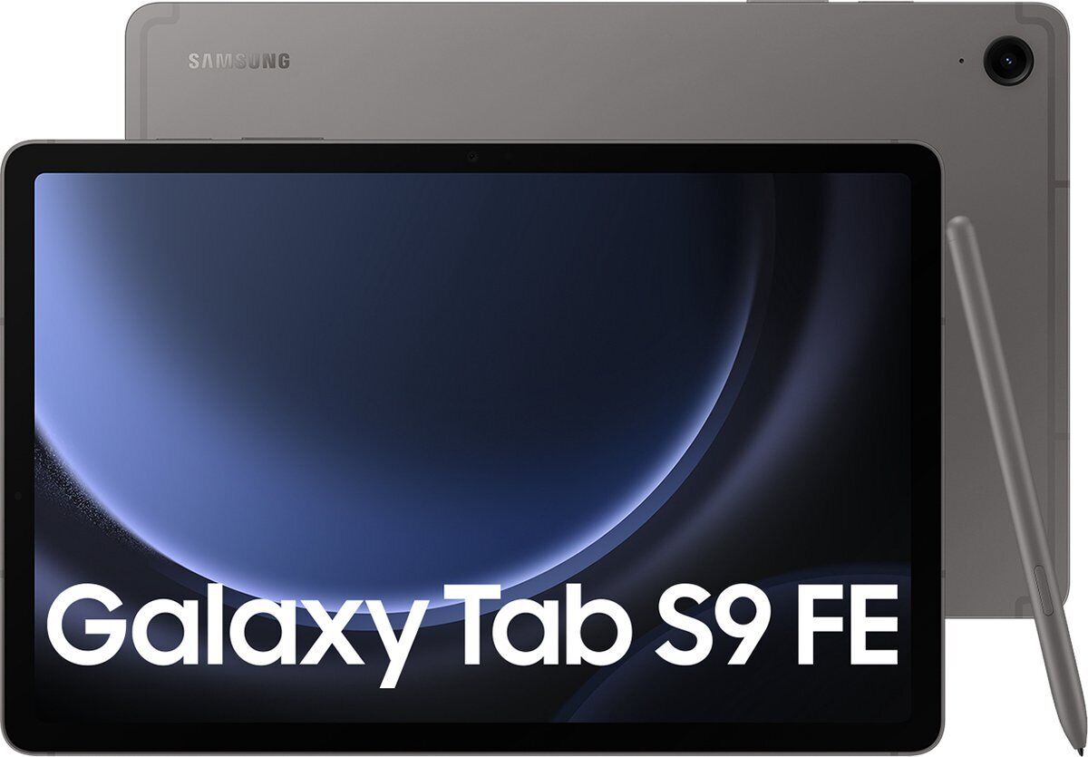 Samsung Galaxy Tab S9 FE Entreprise Edition 10.9 SM-X510N 128 Go  Anthracite 5G - Tablette tactile - LDLC