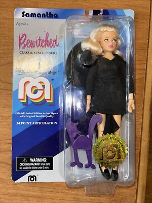BEWITCHED SAMANTHA CLASSIC 8'' FIGURE LIMITED EDITION - NEW