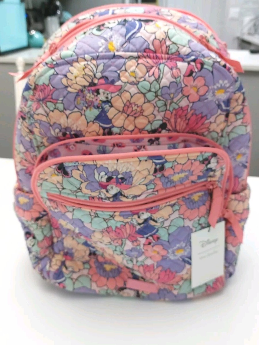Disney Vera Bradley Minnie’s Garden Party Drawstring Backpack Floral Bag EUC Vera Bradley | Bags | Disney Vera Bradley Minnies Garden  main image 4