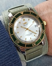 Orologio Sector SGE300 swiss made vintage 40mm stainless steel sapphire crystal