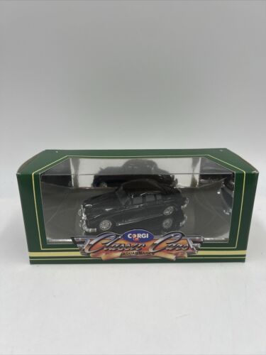Corgi Classics C700/3 1959 Jaguar Mark II 3.4 Litres in Black Scale 1:43