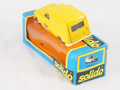 Solido - 1:43 - Renault 4 "Solido" & Renault Clio - Très