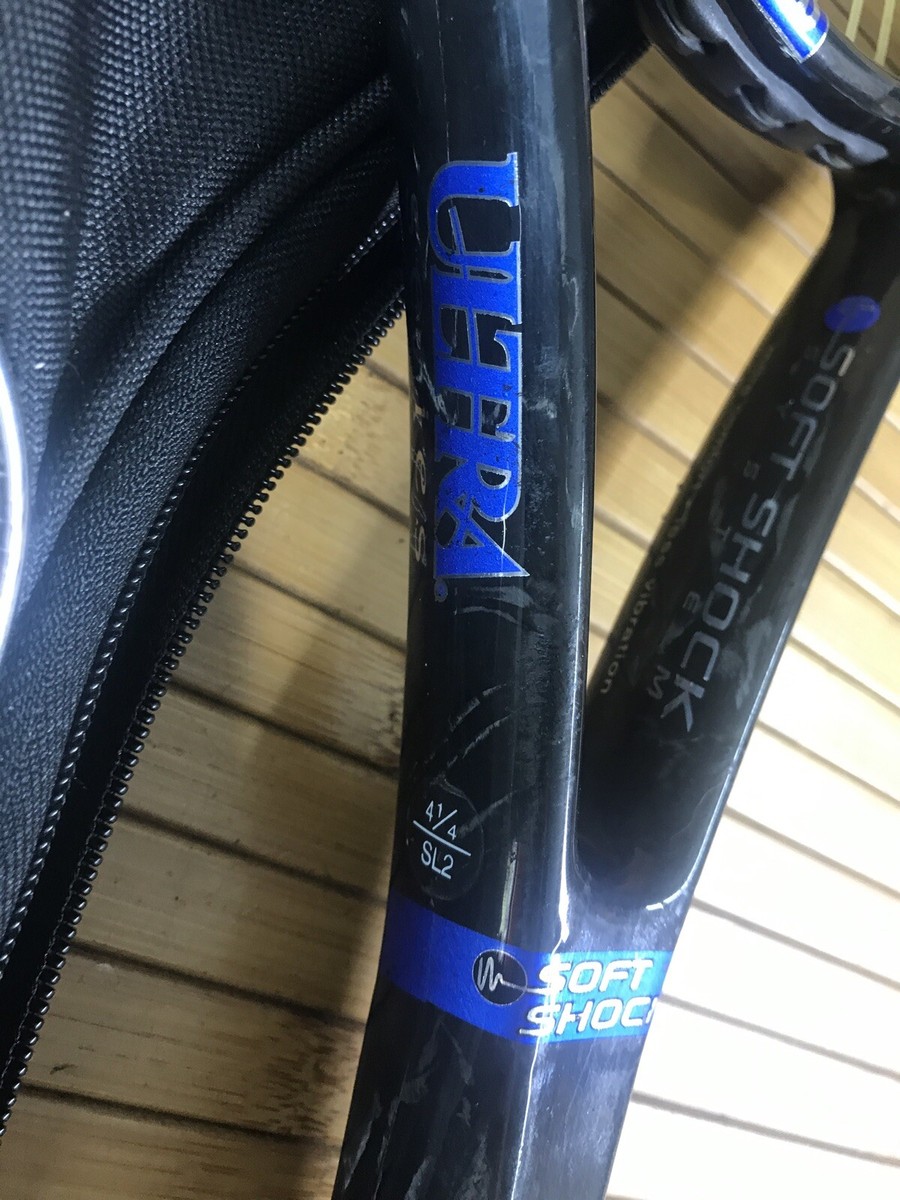 RAQUETTE TENNIS WILSON Soft Shock Ultra Pro Titanium Graphite Manche 3 EUR 28,50 - FR