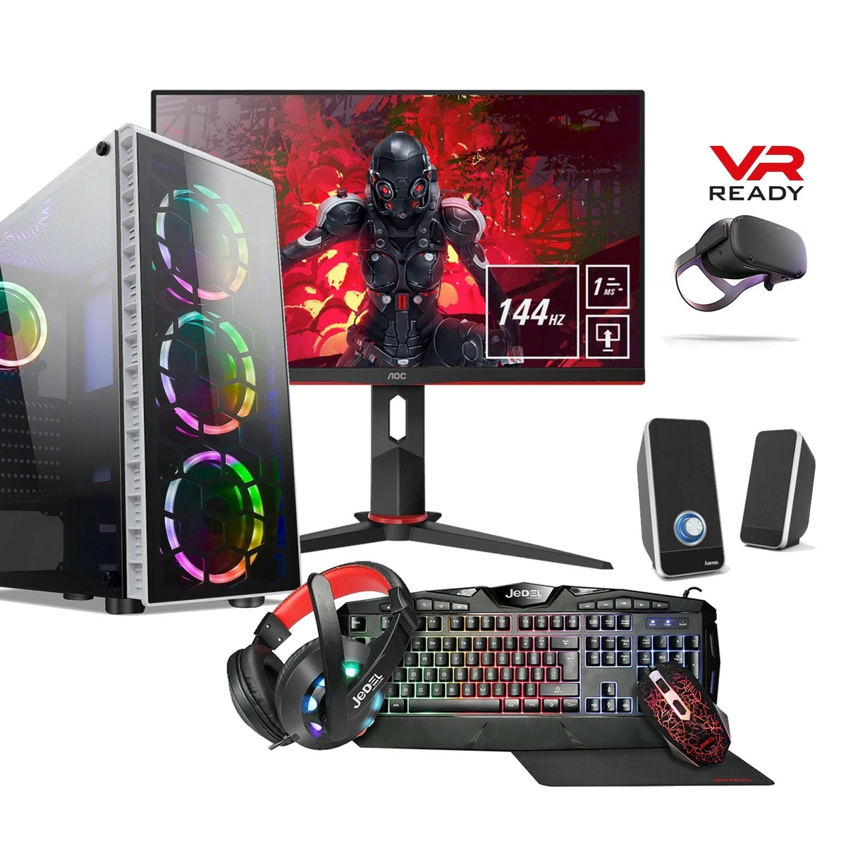 Vr on sale budget pc