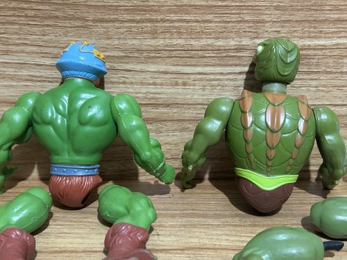De colección 1981 He Man Masters Universe MOTU Evil-Lyn Teela Man At Arms Libra Khan - Imagen 5 de 11