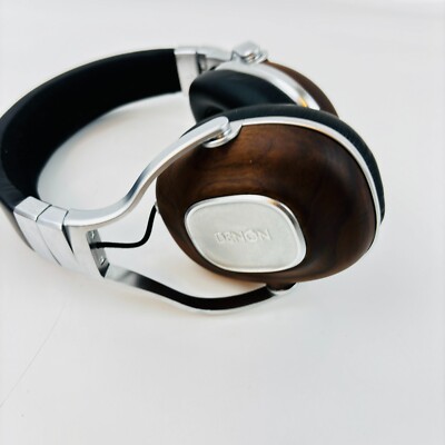 DENON AH-MM400 MUSIC MANIAC Over ear Headphones Hi-Res from Japan