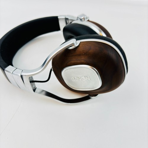 DENON AH-MM400 MUSIC MANIAC Over ear Headphones Hi-Res from Japan - 第 9/13 張圖片