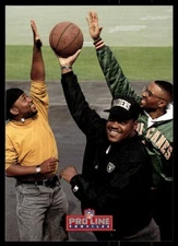 1992 Pro Line Football Card Art Shell Los Angeles Raiders #112