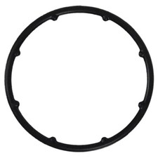 Coolant Thermostat Housing Gasket Rubber Black For 2003-2015 Toyota 4Runner