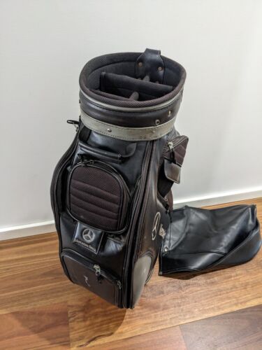 Mercedes Benz Staff Cart Golf Bag with Rain Cover t43 - Foto 6 di 6