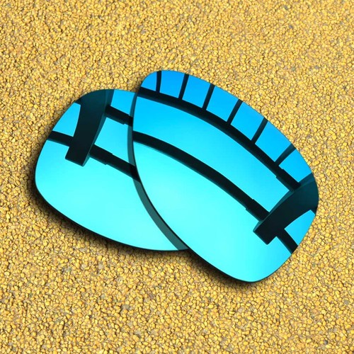 3 Pairs Lenses Replacement for-Oakley Dispatch 2 Polarized-Silver&Ice Blue&Gold - Picture 3 of 8