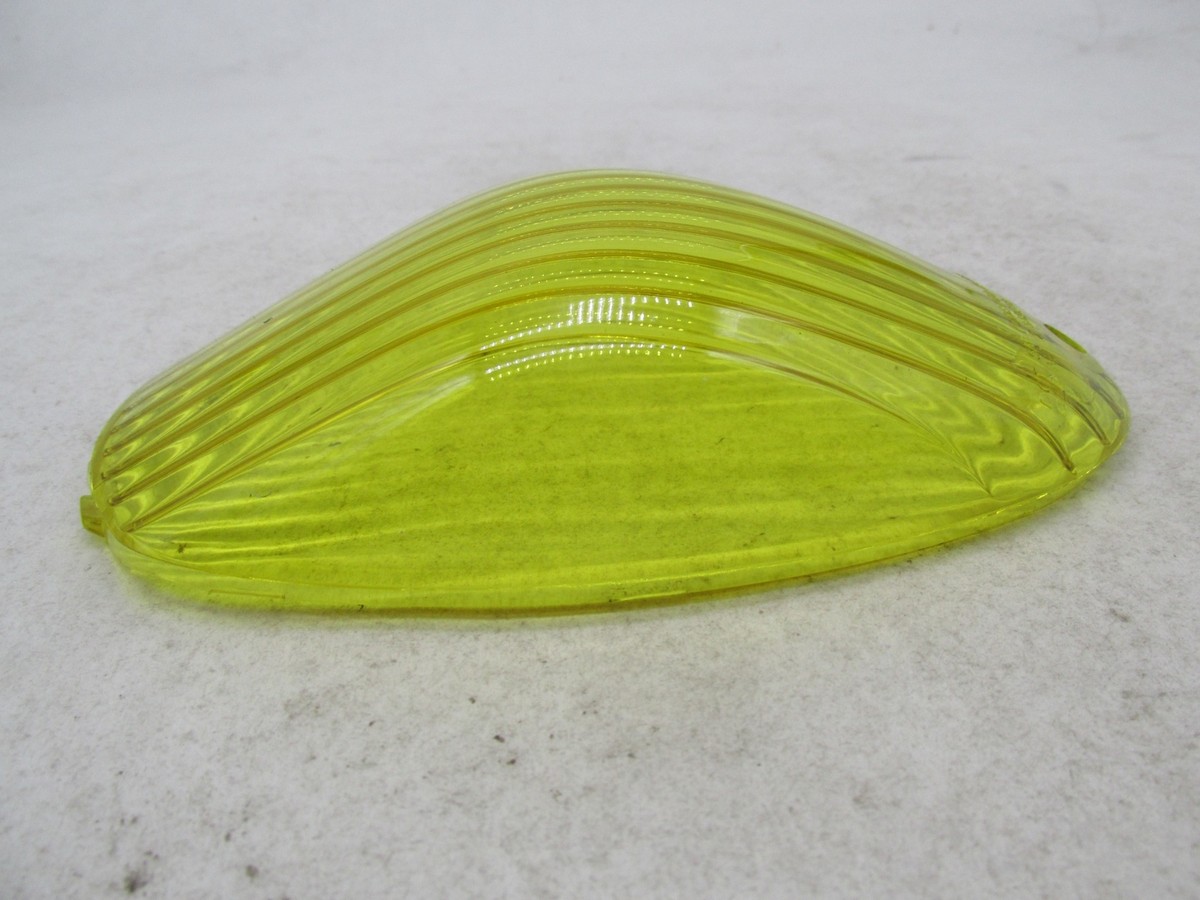 Topzone Kawasaki MeanStreak 900 Classic Yellow Light Lens Fits TZK