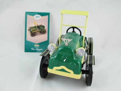 Hallmark Kiddie Car Classics 1964 Garton Tin Lizzie Diecast Peddle Car Green