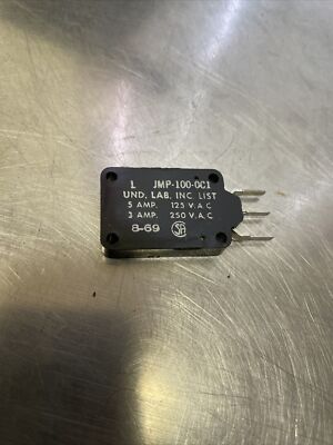 Micro Switch 5A 250 VAC VINTAGE
