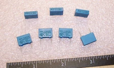 QTY (100) 1000pf 300V Y2 SUPPRESSION POLYPROPYLENE FILM B32021A3102M EPCOS ROHS