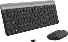 Logitech MK470 Slim Wireless Keyboard and Mouse Combo Color-Graphite