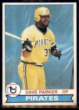1979 Topps Dave Parker Pittsburgh Pirates #430