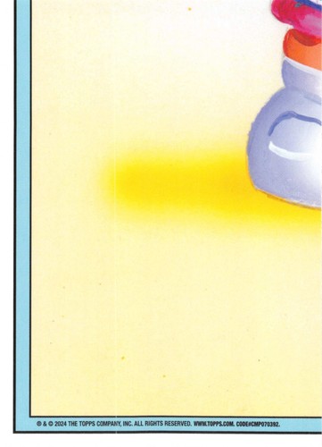 2024 SERIES 1 GARBAGE PAIL KIDS AT PLAY PICK-A-CARD YELLOW PARALLEL 1a-100b GPK - Picture 387 of 401