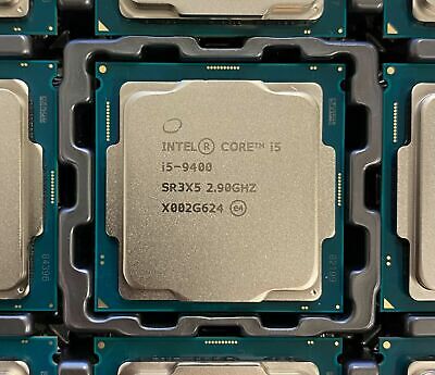 Intel Core i5-9400 SRG0Y 2.90GHz 9M Cache 6-Core CPU 