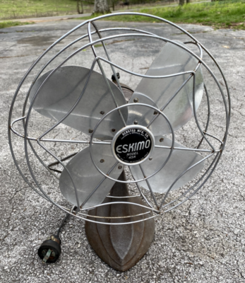 Vintage Eskimo 45R Working Electric Fan | eBay