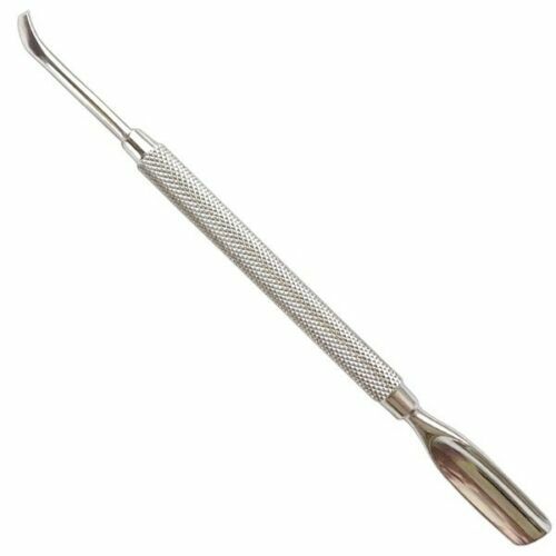NJ LMS Satin Edge Spingi Cuticole e Smalto Pulitore Bellezza Manicure Pedicure - Foto 9 di 12
