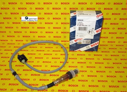 Bosch Sonda Lambda 0258006810 Con Connettore Specifico, Ottimizza Combustione