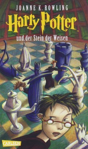Harry Potter Und Der Stein Der Weisen, Rowling, J. K., Very Good Book