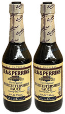 Lea  Perrins Worcestershire Sauce 2 Pack