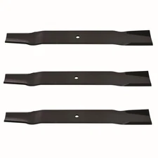 (3) Lawn Mower Blades fits Befco Finish Mower 72" Deck Replaces 000-6845