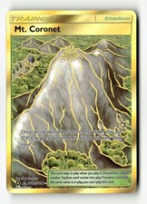 Mt. Coronet SV89/SV94 Hidden Fates Shiny Vault Holo Secret Rare NM