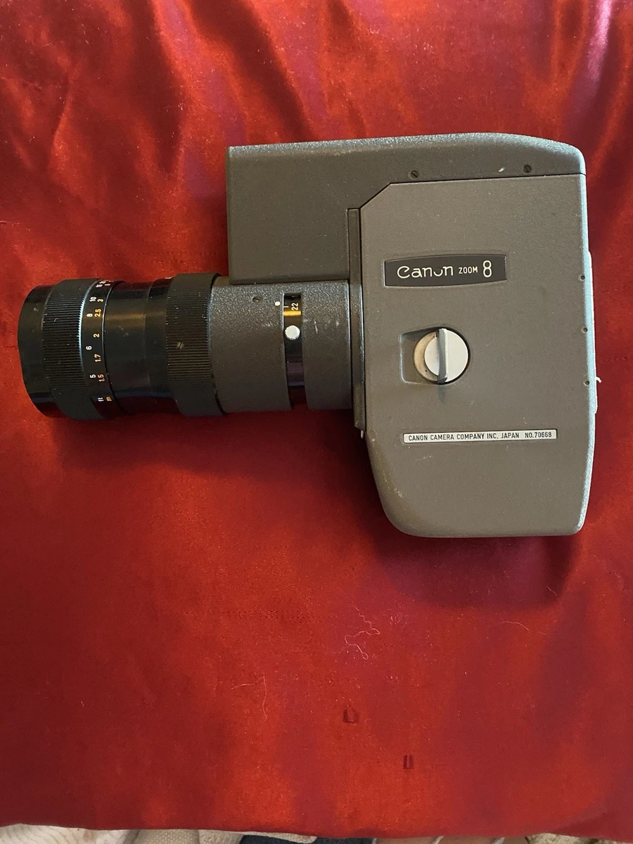 Canon Standard 8 mm Zoom Reflex Vintage Movie Cameras for sale | eBay