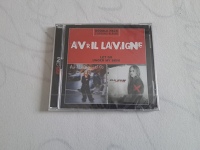 Avril Lavigne - Let Go / Under My Skin (2 CDs) NEU