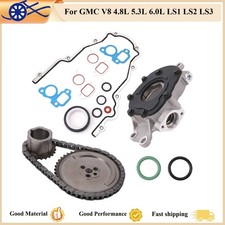 High Volume Oil Pump Parts Change Kit Gaskets Timing Chain Rtv 4.8l 5.3l 6.0l High Volume Oil Pump Parts Change Kit Gaskets Timing Chain Rtv 4.8l 5.3l 6.0l