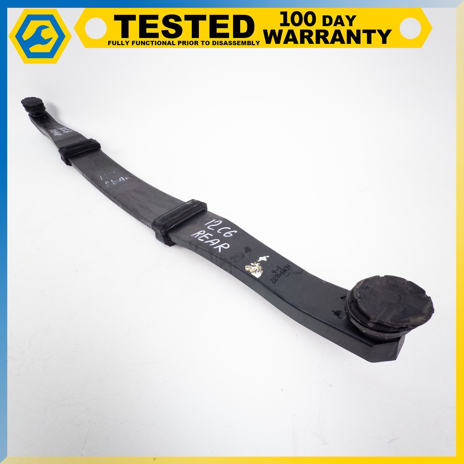 05-13 CHEVROLET CORVETTE C6 XLR REAR SUSPENSION MONO SINGLE LEAF SPRING OEM
