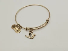  ALEX & ANI  Gold "   Dove Of Peace ✌️ " 🕊🕊Golden Charm Bracelet ✨️ 