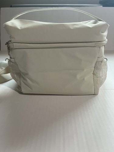 HOMESPON Lunch Box Crema Borsa Porta Pranzo Isolata Impermeabile Leggero Taglia Grande - Foto 3 di 9