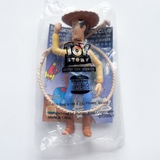 NEW Vintage 90s Woody Toy Story Burger King Kid's Club Toy