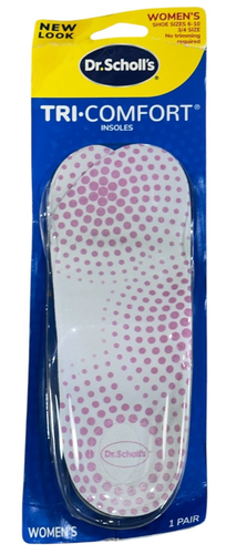 Dr. Scholls Solette TRI COMFORT Donna Taglia 6-10 Comfort Arco con Tacco a Sfera, 1 Paio