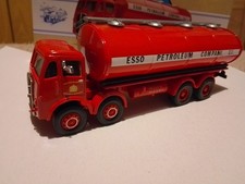 Corgi 97980 ERF Elliptical Tanker Esso 1:50