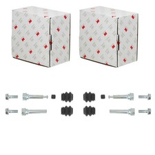 2X NK FÜHRUNGSHÜLSEN SATZ BREMSSÄTTEL HINTEN PASSEND FÜR HYUNDAI I30 KIA CEE'D