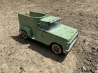 Vintage 1960s Tonka Pressed Steel Horse Truck