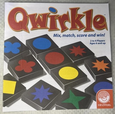 Qwirkle Instruction Booklet   Rules Only   Replacement Manual MindWare
