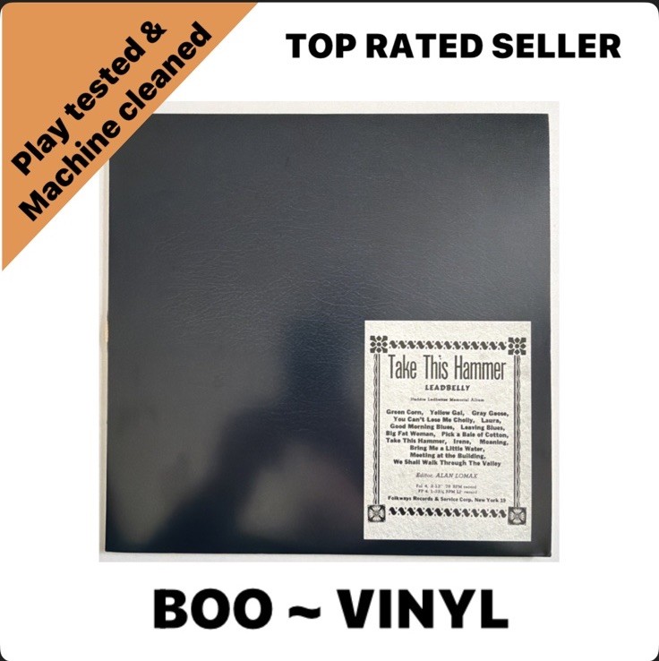LEADBELLY - Take This Hammer Lp Vinyl Record 2015 NM / VG+